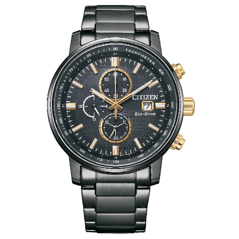 CITIZEN 星辰-CHRONOGRAPH-CA0846-81E-43.00mm