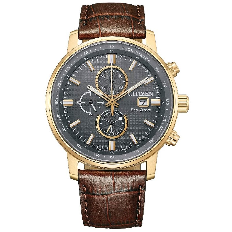 CITIZEN 星辰-CHRONOGRAPH-CA0843-11H-43.00mm