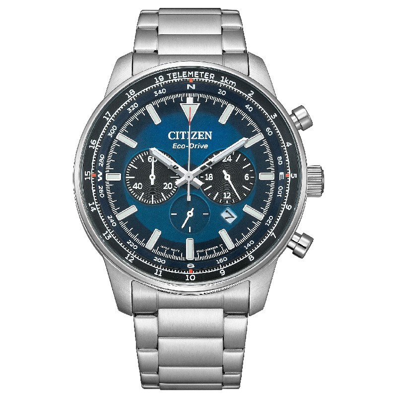 CITIZEN 星辰-CHRONOGRAPH-CA4500-91L-44.00mm
