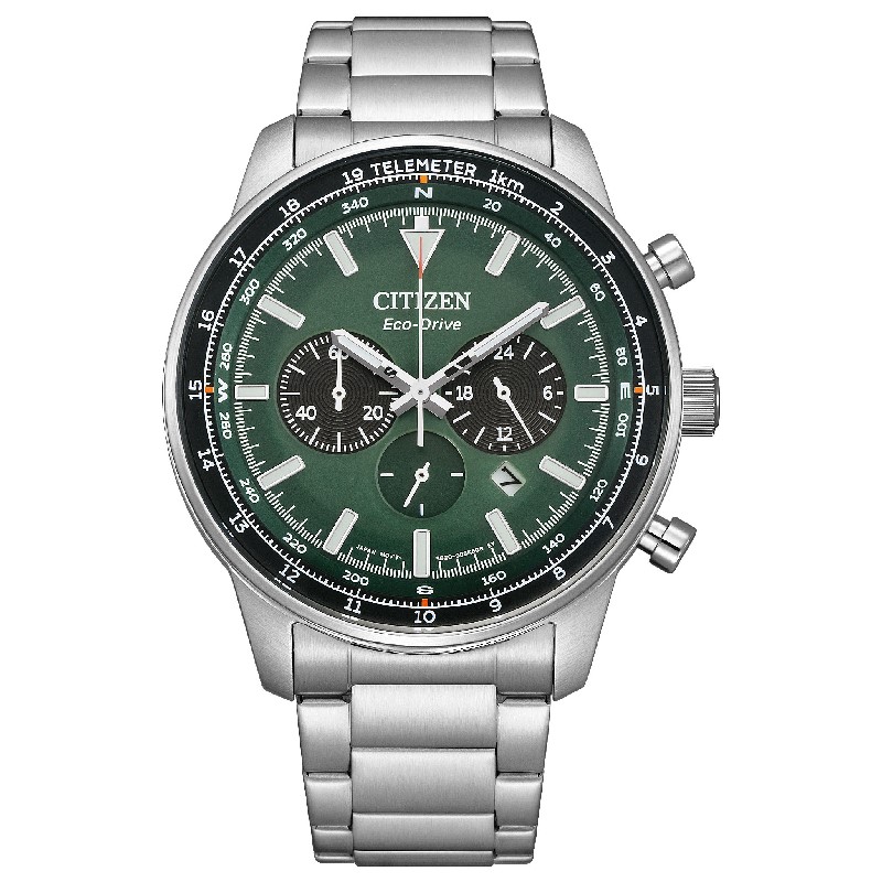 CITIZEN 星辰-CHRONOGRAPH-CA4500-91X-44.00mm