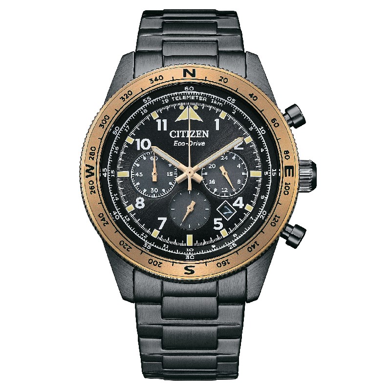 CITIZEN 星辰-CHRONOGRAPH-CA4556-89E-43.00mm