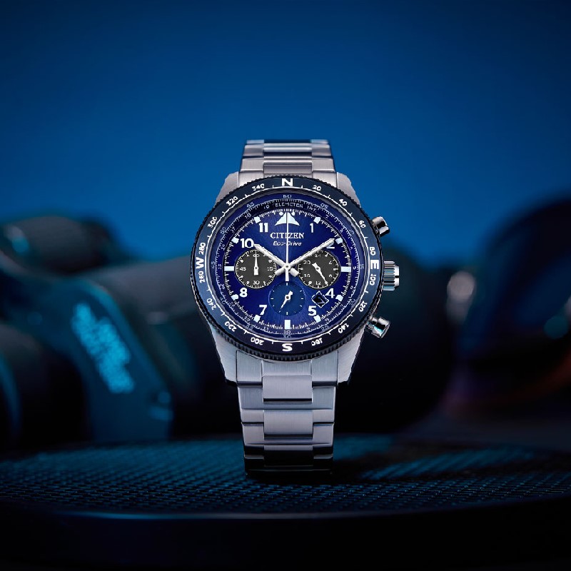 CITIZEN 星辰-CHRONOGRAPH-CA4554-84L-43.00mm
