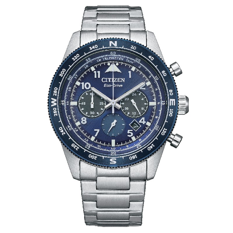 CITIZEN 星辰-CHRONOGRAPH-CA4554-84L-43.00mm