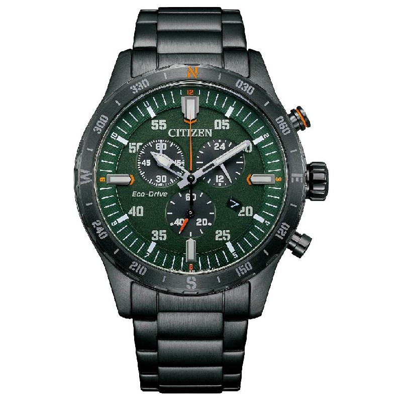 CITIZEN 星辰-CHRONOGRAPH-AT2527-80X-43.50mm