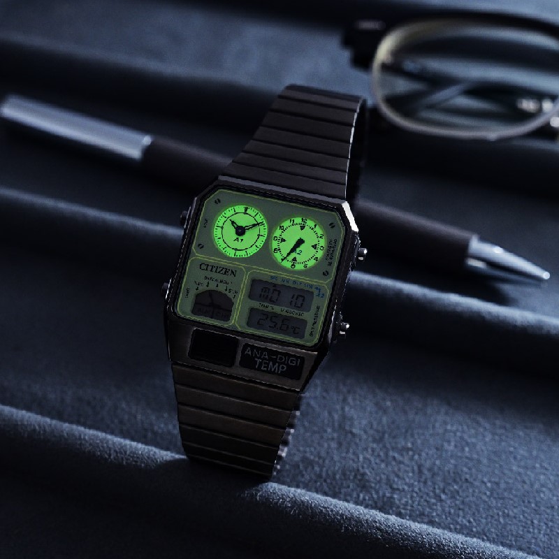 CITIZEN 星辰-CHRONOGRAPH-JG2147-85X-32.5 x 40.6mm