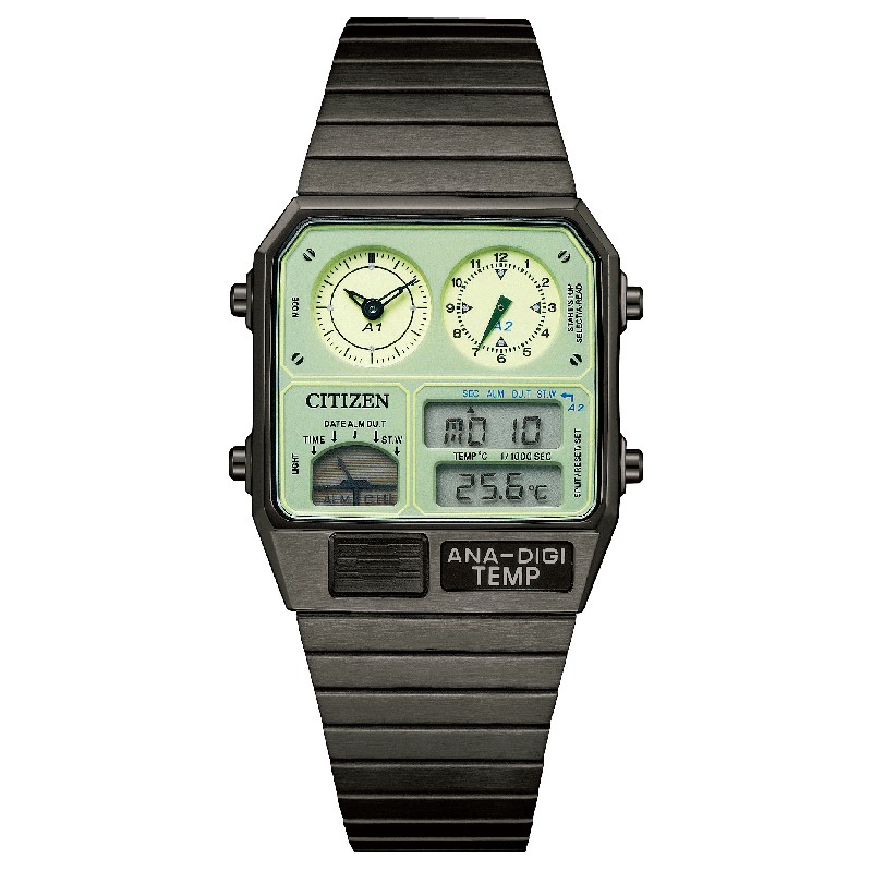 CITIZEN 星辰-CHRONOGRAPH-JG2147-85X-32.5 x 40.6mm
