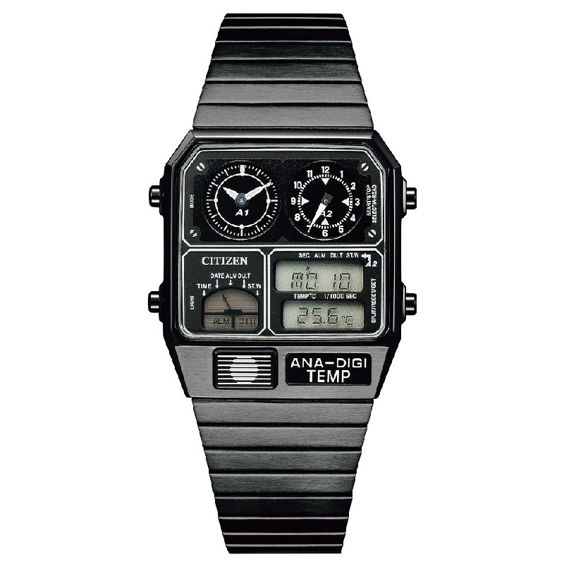 CITIZEN 星辰-CHRONOGRAPH-JG2105-93E-32.5 x 40.6mm