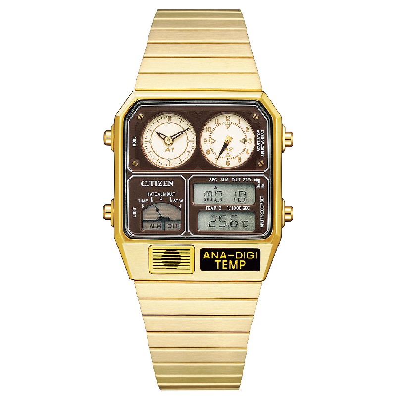 CITIZEN 星辰-CHRONOGRAPH-JG2103-72X-32.5 x 40.6mm