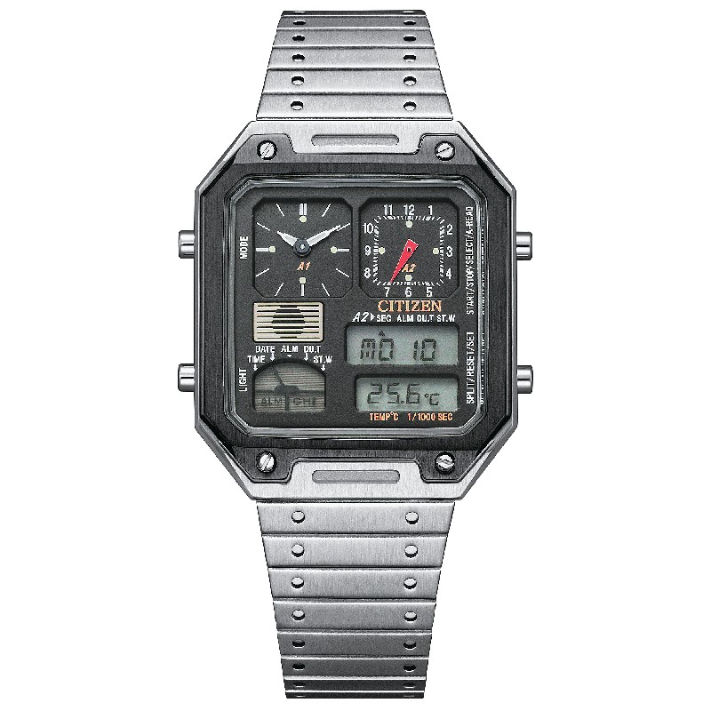 CITIZEN 星辰-CHRONOGRAPH-JG2126-69E-32.5 x 40.6mm