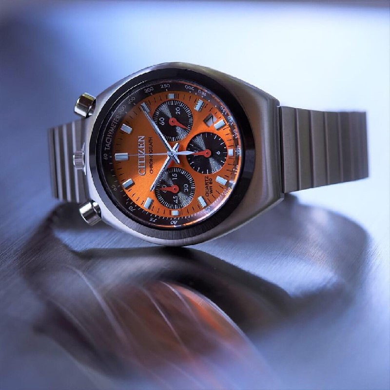 CITIZEN 星辰-CHRONOGRAPH-AN3660-81X-38.0mm
