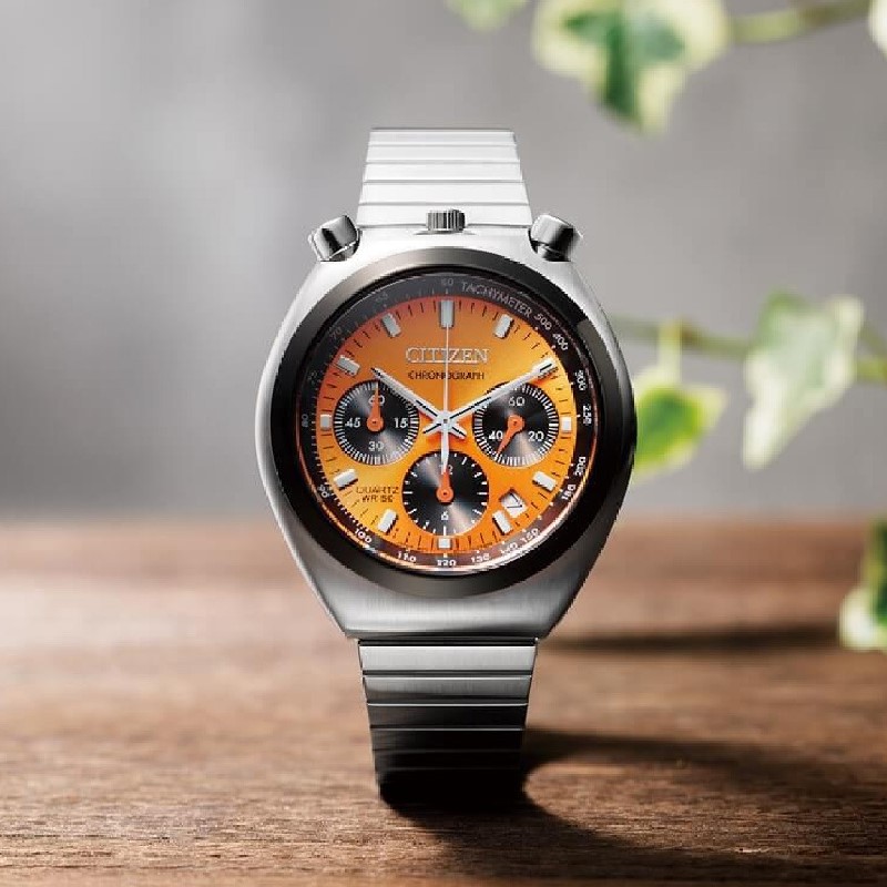 CITIZEN 星辰-CHRONOGRAPH-AN3660-81X-38.0mm