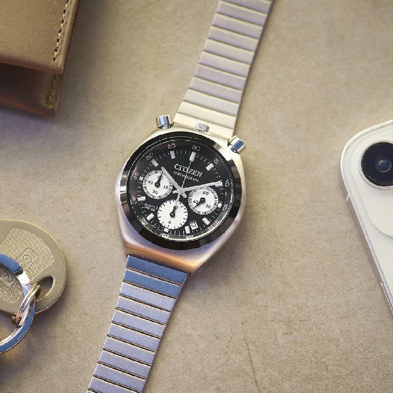 CITIZEN 星辰-CHRONOGRAPH-AN3660-81E-38.0mm