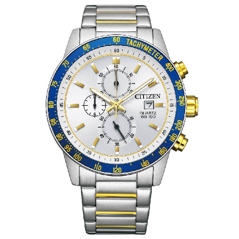 CITIZEN 星辰-CHRONOGRAPH-AN3686-53A-44.0mm