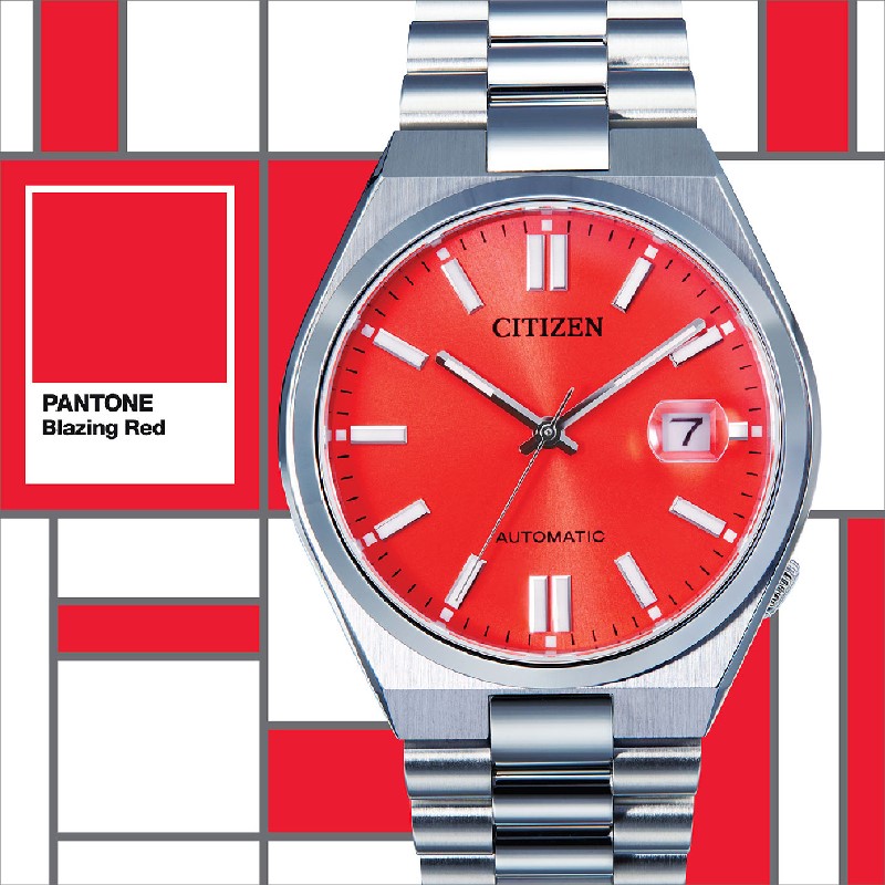 CITIZEN 星辰-Mechanical-NJ0158-89W-40.0mm