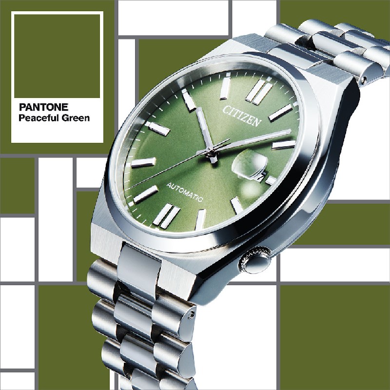 CITIZEN 星辰-Mechanical-NJ0158-89Z-40.0mm