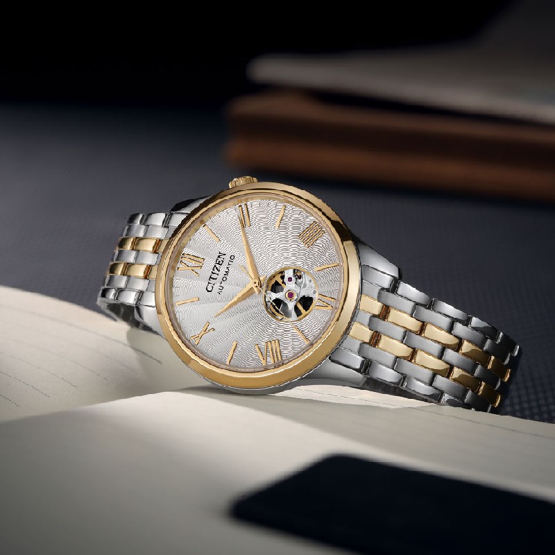 CITIZEN 星辰-Mechanical-NH9136-88A-40.0mm 