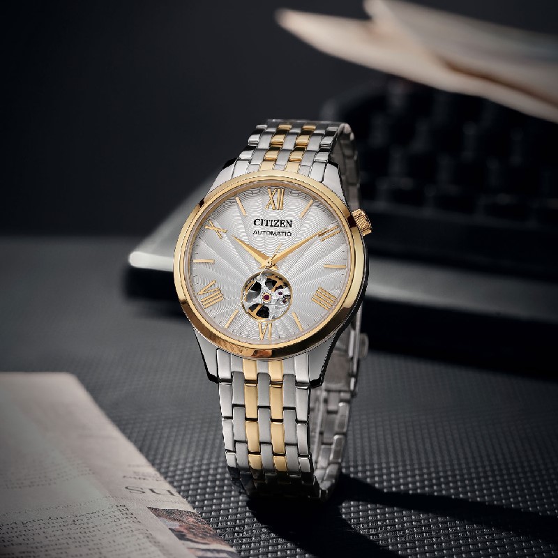 CITIZEN 星辰-Mechanical-NH9136-88A-40.0mm 