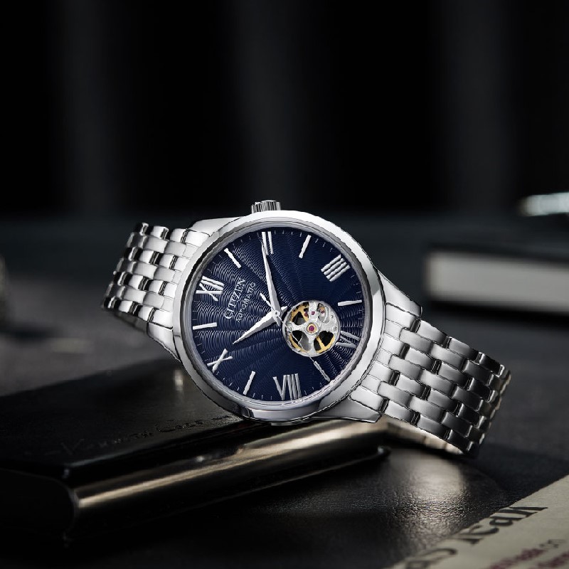 CITIZEN 星辰-Mechanical-NH9130-84L-40.0mm 