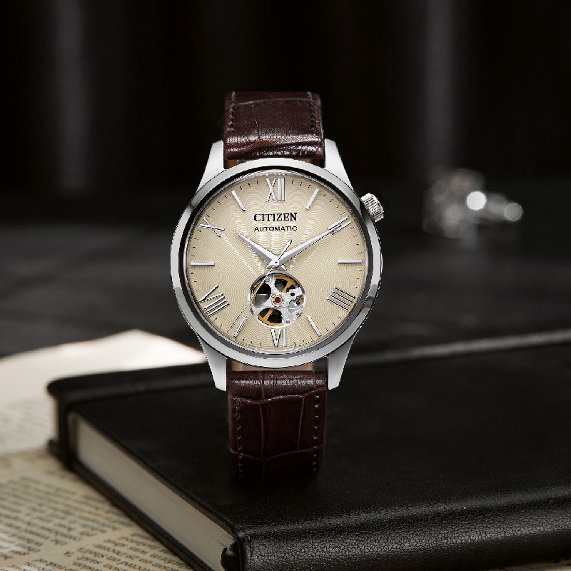 CITIZEN 星辰-Mechanical-NH9130-17A-40.0mm