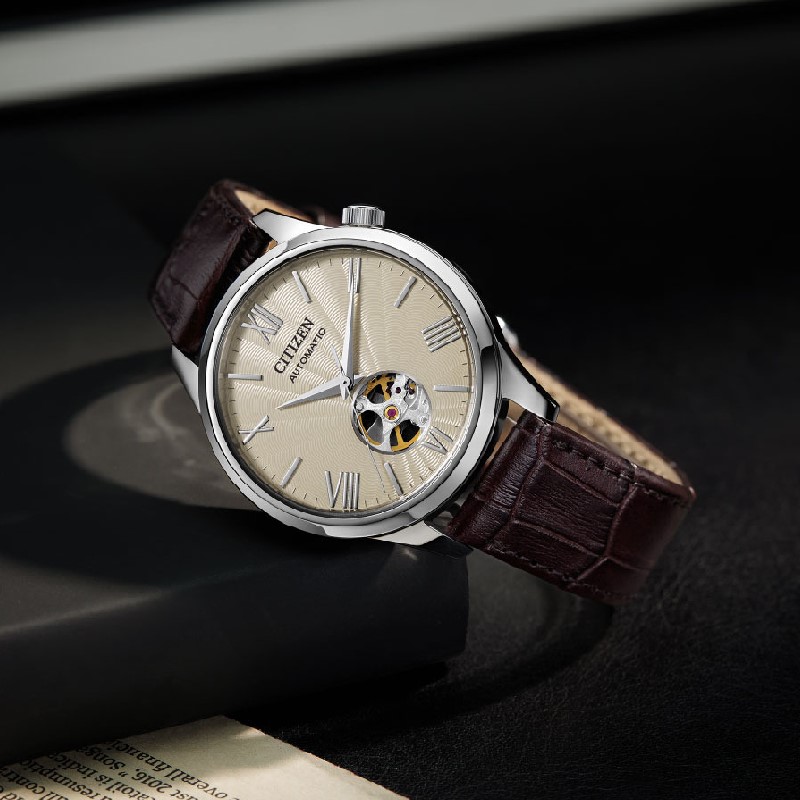 CITIZEN 星辰-Mechanical-NH9130-17A-40.0mm