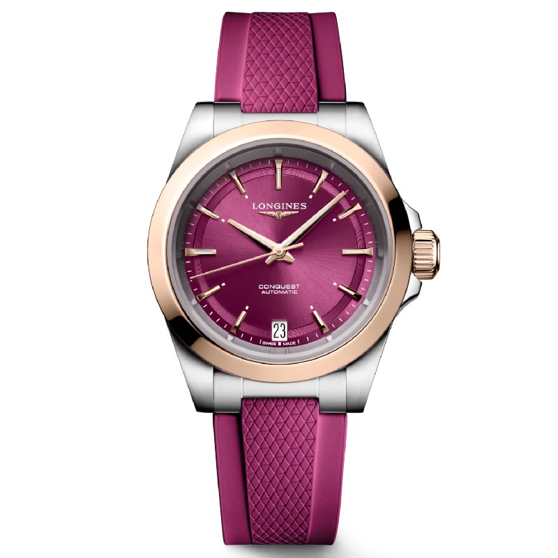 LONGINES浪琴-Conquest征服者系列-L34305989-34.00mm