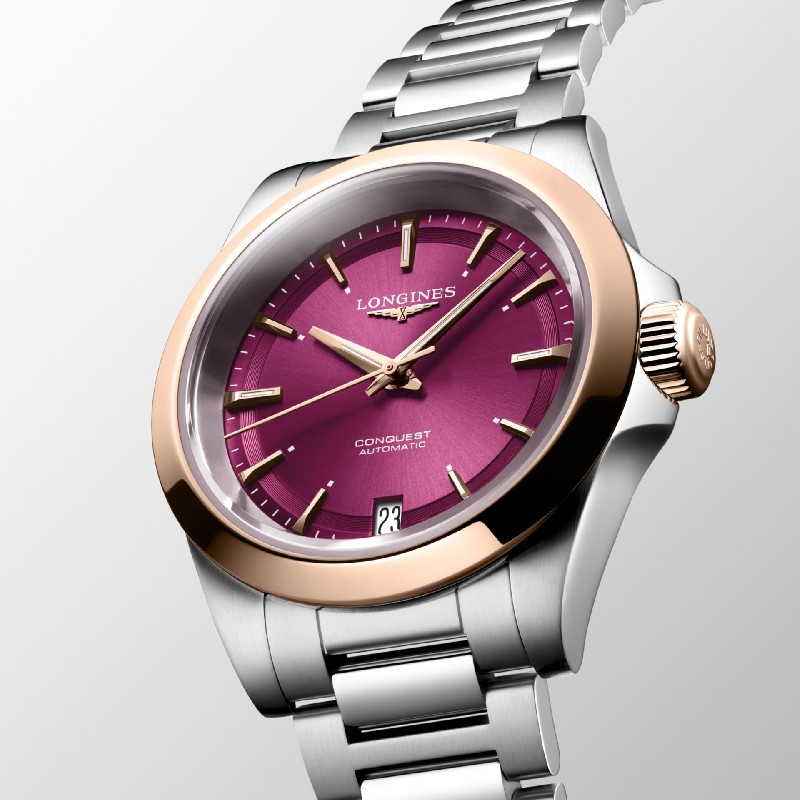 LONGINES浪琴-Conquest征服者系列-L34305986-34.00mm