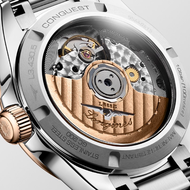 LONGINES浪琴-Conquest征服者系列-L34305986-34.00mm