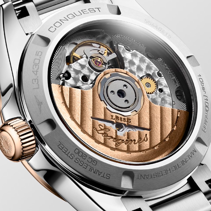 LONGINES浪琴-Conquest征服者系列-L34305026-34.00mm 