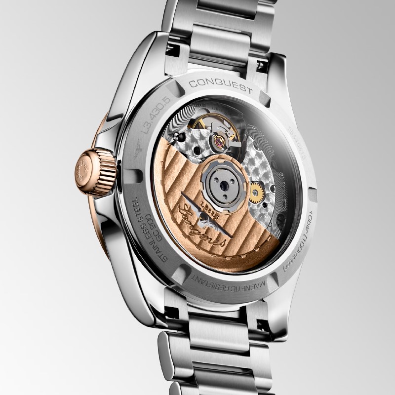 LONGINES浪琴-Conquest征服者系列-L34305026-34.00mm 