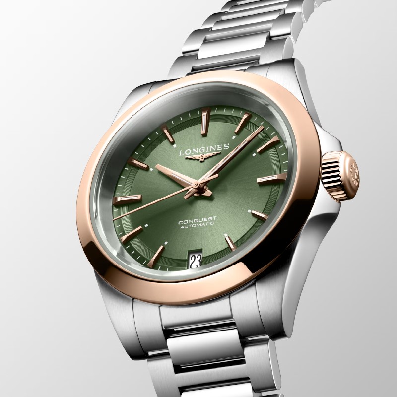 LONGINES浪琴-Conquest征服者系列-L34305026-34.00mm 
