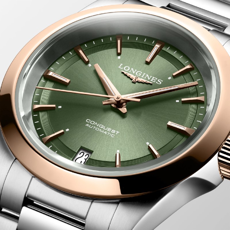 LONGINES浪琴-Conquest征服者系列-L34305026-34.00mm 