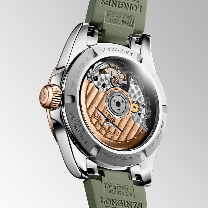 LONGINES浪琴-Conquest征服者系列-L34305029-34.00mm
