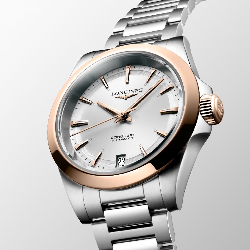 LONGINES浪琴-Conquest征服者系列-L34305726-34.00mm