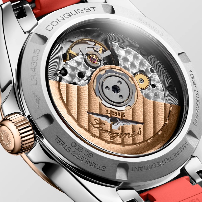 LONGINES浪琴-Conquest征服者系列-L34305729-34.00mm 