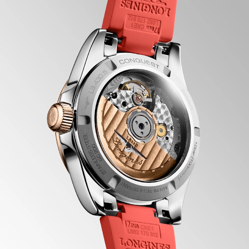 LONGINES浪琴-Conquest征服者系列-L34305729-34.00mm 