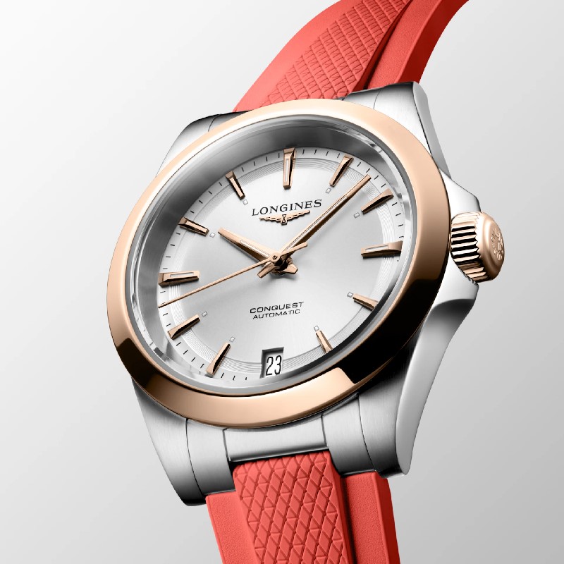 LONGINES浪琴-Conquest征服者系列-L34305729-34.00mm 