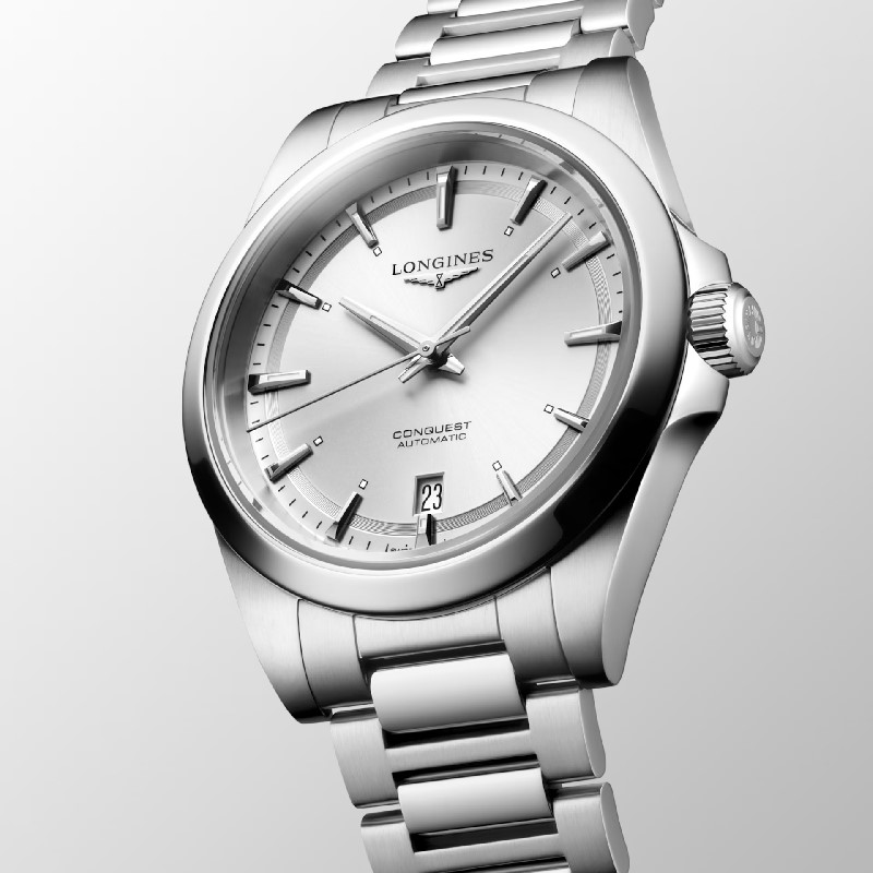 LONGINES浪琴-Conquest征服者系列-L37204726-38.00mm