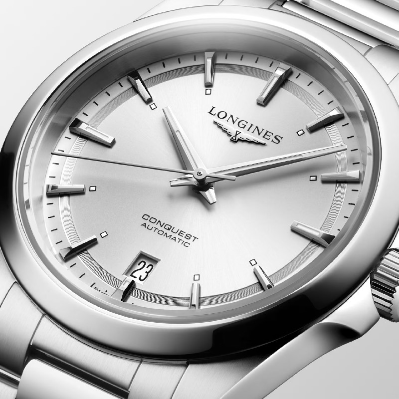 LONGINES浪琴-Conquest征服者系列-L37204726-38.00mm