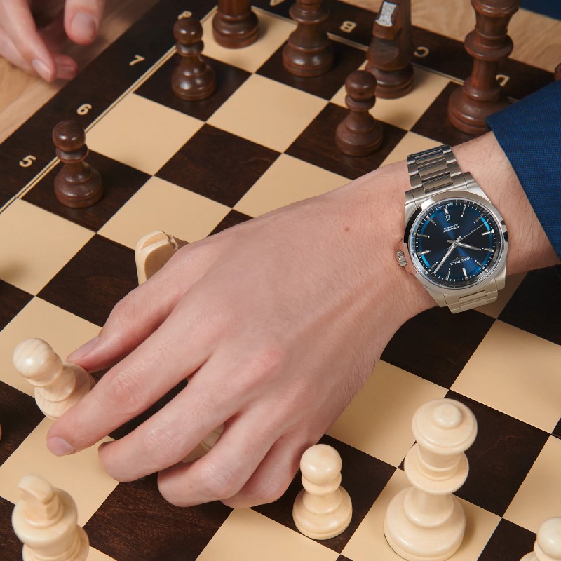 LONGINES浪琴-Conquest征服者系列-L38304926-41.00mm 
