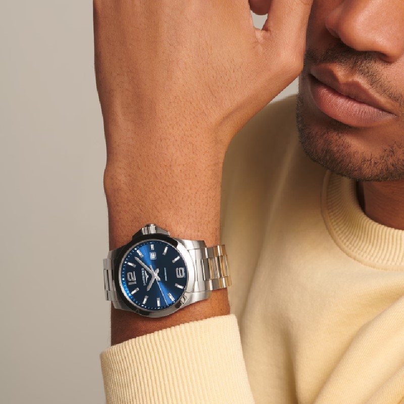 LONGINES浪琴-Conquest征服者系列-L37604966-43.00mm