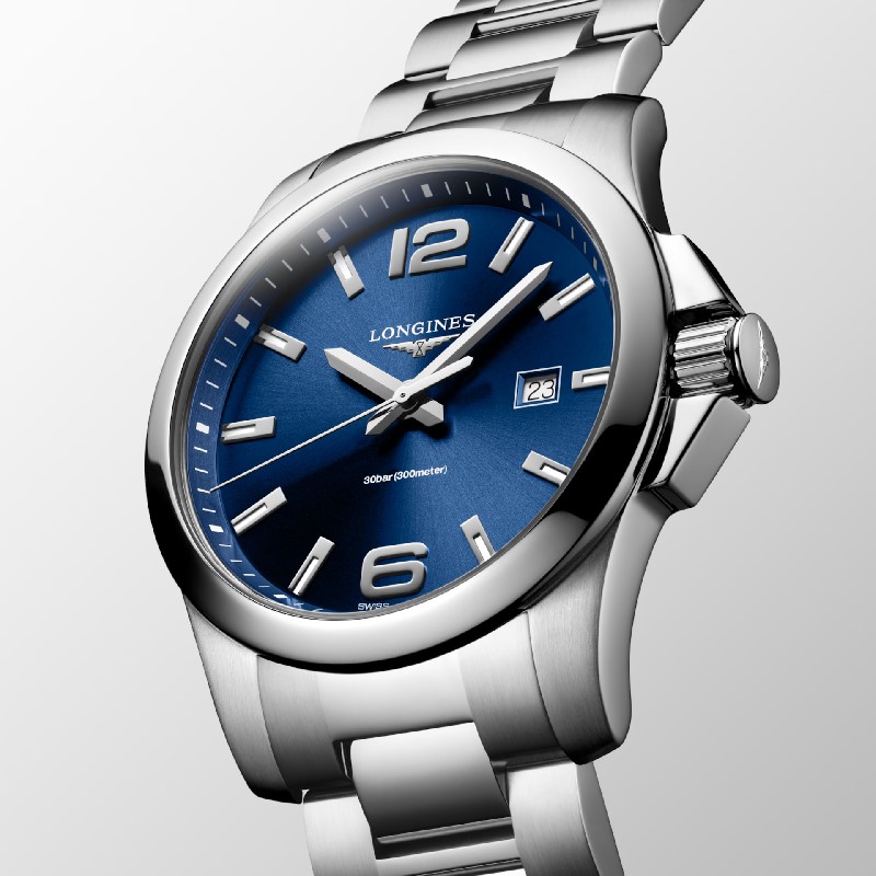 LONGINES浪琴-Conquest征服者系列-L37604966-43.00mm