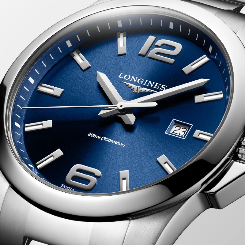 LONGINES浪琴-Conquest征服者系列-L37604966-43.00mm
