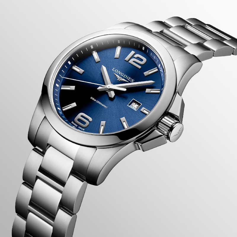 LONGINES浪琴-Conquest征服者系列-L37604966-43.00mm