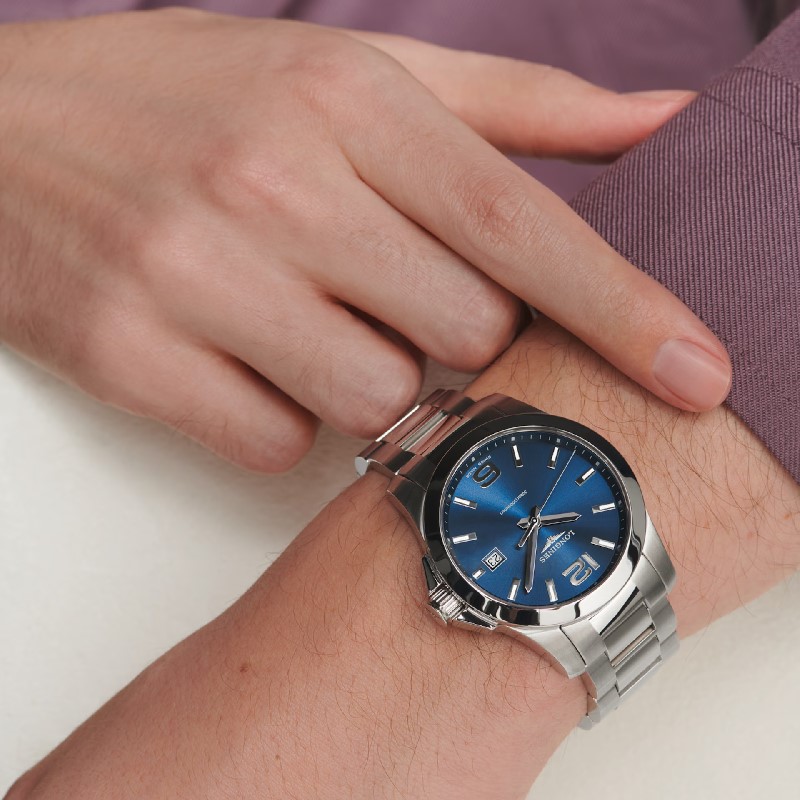 LONGINES浪琴-Conquest征服者系列-L37594966-41.00mm