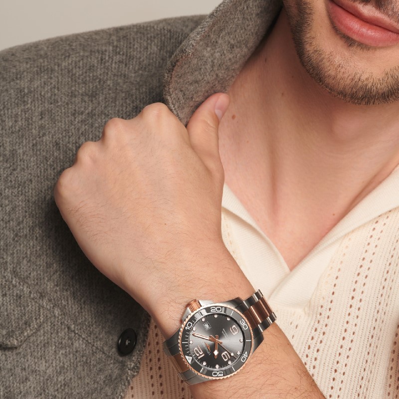 LONGINES浪琴-HydroConquest深海征服者系列-L37823787-43.00mm