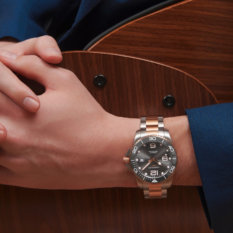 LONGINES浪琴-HydroConquest深海征服者系列-L37823787-43.00mm
