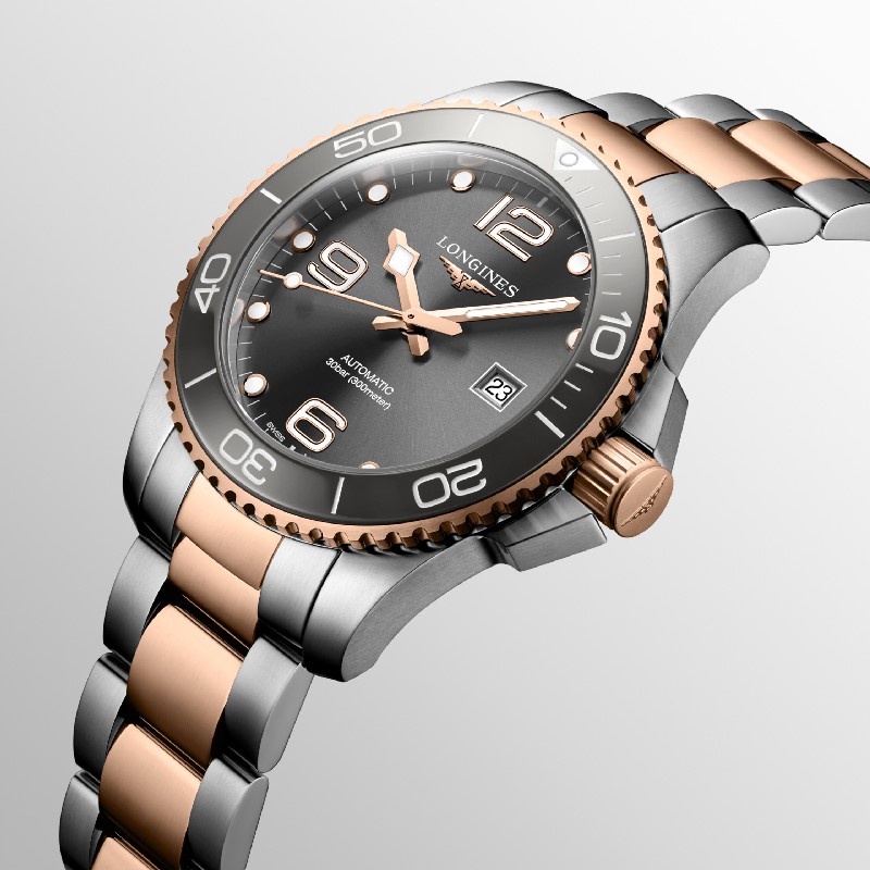 LONGINES浪琴-HydroConquest深海征服者系列-L37823787-43.00mm