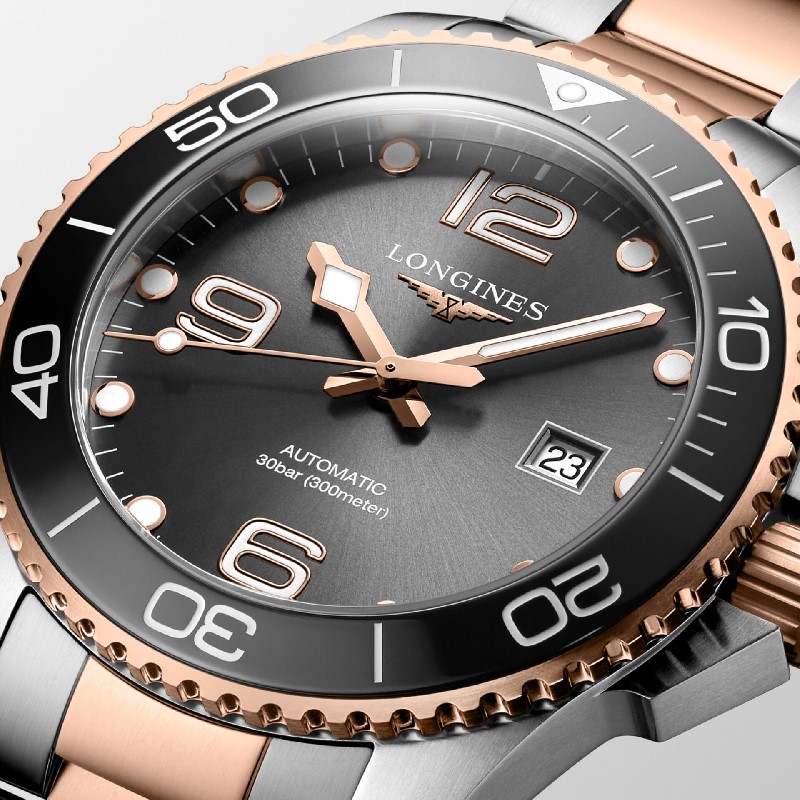LONGINES浪琴-HydroConquest深海征服者系列-L37823787-43.00mm