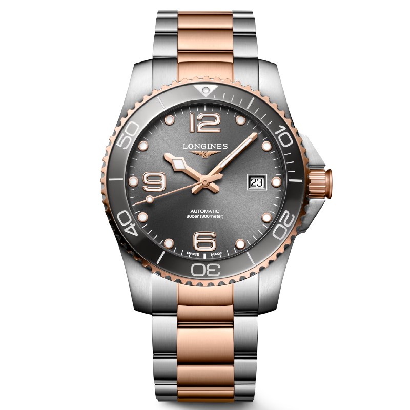 LONGINES浪琴-HydroConquest深海征服者系列-L37813787-41.00mm