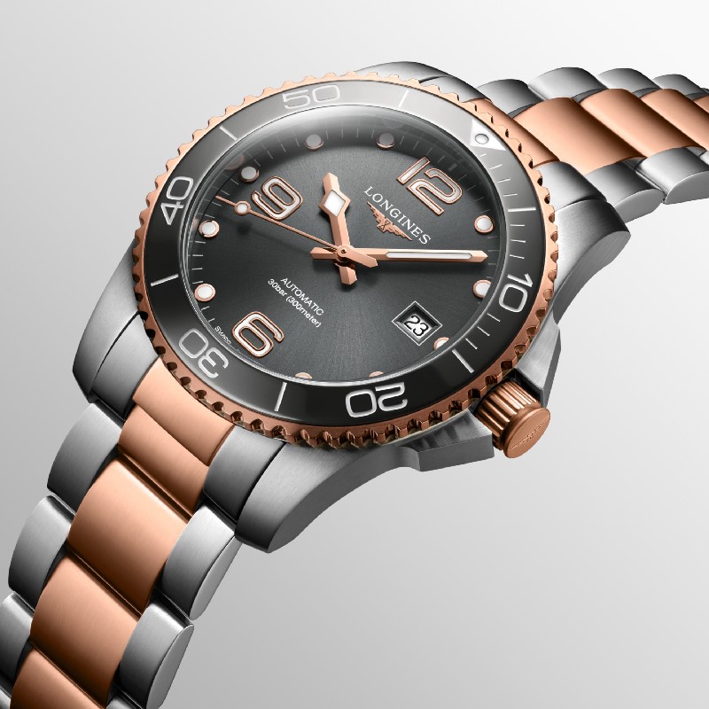 LONGINES浪琴-HydroConquest深海征服者系列-L37813787-41.00mm